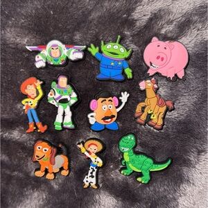 Toy Story croc charms